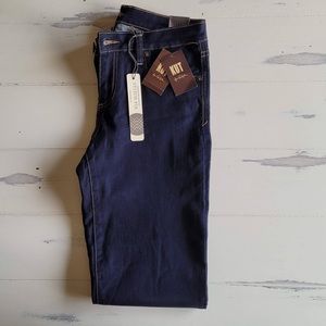 Stitch Fix Kit Diana Skinny Jeans, size 2, dark wash, stretchy, NWT